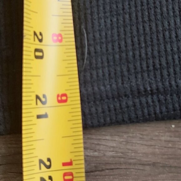 Cherokee Boys/Girls Size Medium Black With White Reindeer Knit Pajama Top Shirt - Picture 5 of 6